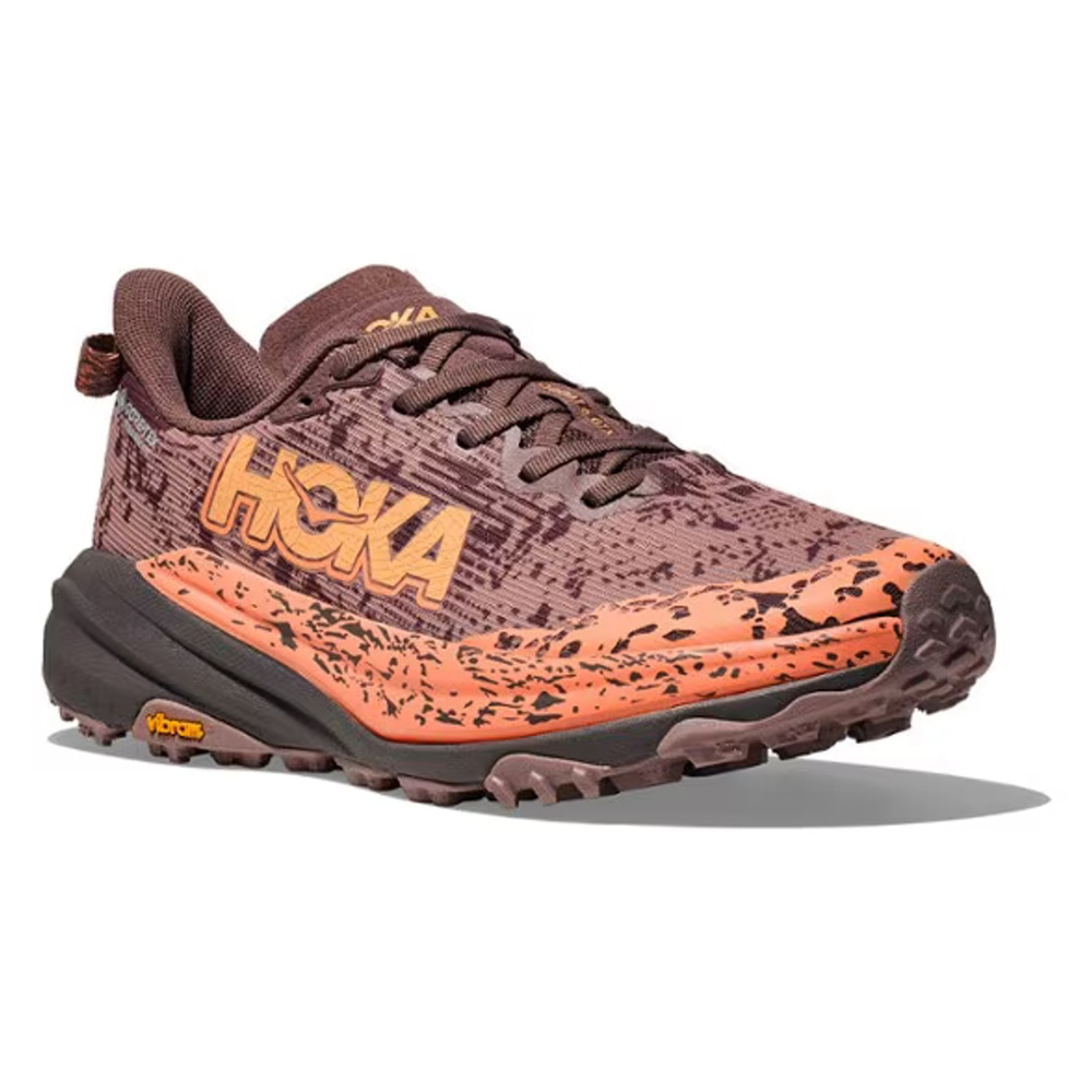 Hoka Speedgoat 6 GTX Womens Trail Running Shoes Size 7.5 B - Picture 3 of 7